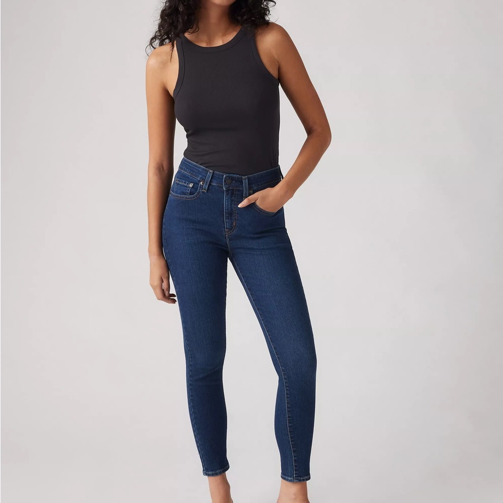 LEVI’S 721 HIGH RISE SKINNY WOMEN'S JEANS